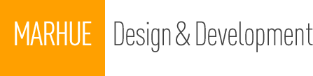 Marhue Design & Development Logo